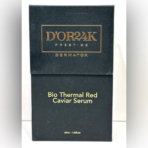 D'OR24K Prestige Bio Thermal Red Caviar Serum, NEW